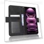 Dual Magnetic Clasp Phone Cover with Viewing Stand and Multiple Card Slots — Phone Accessories, Smartwatch 2025