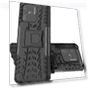 Hard PC+Soft TPU Cool Case Tires Style Non-Slip Kickstand Hybrid Impact Cover — Bumpers, Smartwatch 2025
