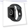 Hollow Silicone Watch Strap — Bands, Smartwatch 2025