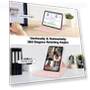 Leather+Acrylic Stand Tablet Cover with Bluetooth-compatible Keyboard — Keyboard Cases, Smartwatch 2025