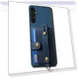 Leather Coated Case with Wristband and Card Slots — Back Covers, Smartwatch 2025