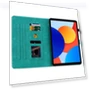 Lily Flower Imprint Card Slots Leather Tablet Cover — Keyboard Cases, Smartwatch 2025