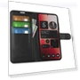Litchi Texture Leather Folio Stand Card Holder Phone Cover — Phone Accessories, Smartwatch 2025