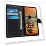 Litchi Texture PU Leather Folio Flip Case Wallet Viewing Stand Phone Cover — Phone Accessories, Smartwatch 2025