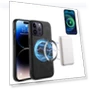 Magnetic Case Retro Leather+ PC+TPU Protective Phone Cover — Basic Cases, DENIOR