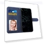 Magnetic Clasp Wallet Phone Case with Foldable Stand — Flip Cases, Smartwatch 2025