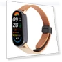 Magnetic Microfiber Watch Strap with Buckle — Fitness Bands, Samrtwatch Bands Straps