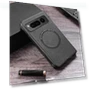 Magnetic Phone Case Leather Coated PC Cover — Basic Cases, Smartwatch 2025