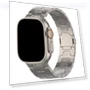 Magnetic Titanium Alloy Watch Strap — Bands, Smartwatch 2025