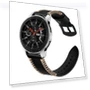 Pork Ribs Style Genuine Leather Coated Smart Watch Band — Bands, Smartwatch 2025