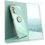 Precise Lens Cutout Shockproof Phone Case with Ring Kickstand — Bumpers, XINLI