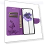 PU Leather Butterflies Flower Pattern Imprinting Phone Cover — Basic Cases, Smartwatch 2025