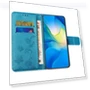 PU Leather Butterfly Flower Imprinted Wallet Phone Case Stand — Phone Accessories, Smartwatch 2025
