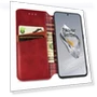 PU Leather Case with Diamond Imprint and Wallet Stand — Phone Accessories, Smartwatch 2025