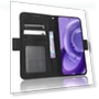 PU Leather Multiple Card Slots Cover with Side Magnetic Clasp and Phone Stand — Flip Cases, Smartwatch 2025