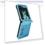 PU Leather+PC Card Slot Case Laser Carving Glittery Starry Style Phone Cover — Flip Cases, Smartwatch 2025