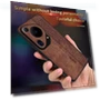 PU Leather+TPU Imprinted Pattern Anti-Slip Grip Phone Cover — Screen Protectors, Smartwatch 2025