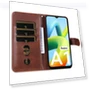 PU Leather Zipper Pocket Stand Phone Case — Basic Cases, Smartwatch 2025