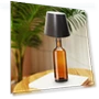 Rechargeable LED Wine Bottle Lamp — Desk & Table Lighting, Theoretical Abyss
