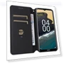 Rhombus Imprinted Wallet Case with Viewing Stand — Phone Accessories, Smartwatch 2025