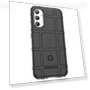 Rugged Square Grid Texture Shockproof Soft TPU Back Cover — Bumpers, Smartwatch 2025