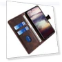 Skin-touch Leather Phone Cover with Wallet Stand — Basic Cases, Smartwatch 2025