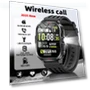 Smart Watch with Curved Screen — Smartwatches, LIGE