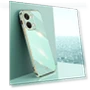 Soft TPU Phone Case with Electroplating Edge — Phone Accessories, Smartwatch 2025