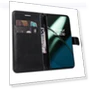 Solid Color Leather Mobile Cover Wallet Stand with Strap — Basic Cases, Smartwatch 2025