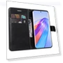 Solid Color Leather Mobile Cover Wallet Stand with Strap — Basic Cases, Smartwatch 2025