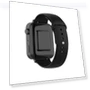 Solid Color Silicone Smart Watch Replacement Strap — Smartwatch Straps, Smartwatch 2025
