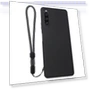 Textured PU Leather Coated TPU Protective Phone Case — Protective Covers, Smartwatch 2025