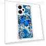 TPU Case with Quicksand and Pattern Printed Blue Butterfly — Basic Cases, Smartwatch 2025