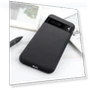 Ultra-Thin Textured Genuine Leather Phone Case — Basic Cases, Smartwatch 2025