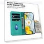 Wallet Stand Flower Imprinted Leather Cover — Flip Cases, Smartwatch 2025