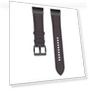 Adjustable Watch Strap Genuine Leather Smart Watch Band with Buckle — Bands, Smartwatch 2025