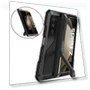Aluminium Alloy+Silicone Phone Kickstand Case with PET Screen Protector — Phone Accessories, Smartwatch 2025