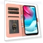 Anti-drop Stand Case Splicing PU Leather Wallet Phone Flip Cover — Flip Cases, Smartwatch 2025