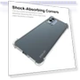Anti-slip Strip Edge Ultra Clear Thickened Corners Shockproof TPU Phone Cover — Basic Cases, Smartwatch 2025