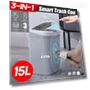 Automatic Touchless Smart Trash Can — Kitchen Cans, Pro DIY Tool