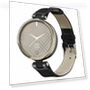 Bamboo Texture PU Leather Adjustable Strap — Bands, Smartwatch 2025