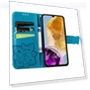 Butterfly Pattern PU Leather Hand Strap Wallet Purse Phone Cover — Phone Accessories, Smartwatch 2025