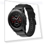 Canvas Genuine Leather Watch Band — Bands, Smartwatch 2025