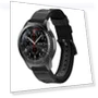 Canvas+Genuine Leather Watch Band — Bands, Smartwatch 2025