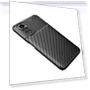 Carbon Fiber Texture Design Soft TPU Phone Cover — Basic Cases, Smartwatch 2025