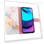 Case with Strap Marble Pattern Leather Phone Cover Card Holder — Basic Cases, Smartwatch 2025
