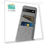 Cloth Texture Shockproof Phone Case with Dual Card Slots — Protective Cases, Smartwatch 2025