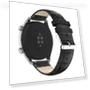 Crocodile Texture Genuine Leather Watch Strap — Bands, Smartwatch 2025