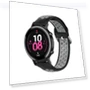 Dual Color Silicone Smart Watch Band — Fitness Bands, Smartwatch 2025