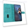 Flower Imprint Anti-drop Phone Cover Leather Stand Case with Wallet — Screen Protectors, Smartwatch 2025